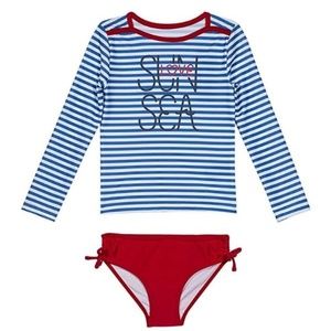Nautica Toddler Rashguard Swimsuit Set - 12 months